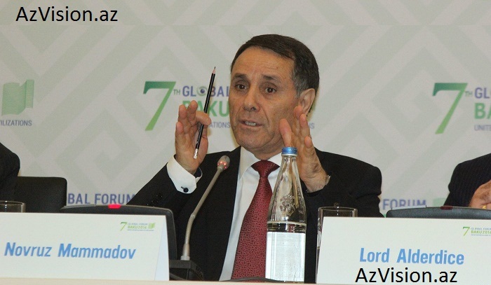 `Prezidentlər razılığa gəlib, 5 rayon azad olunacaq` - Novruz Məmmədov